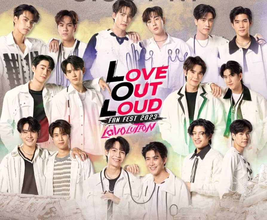 その他 GMMTV LOL 2023 DVD GMM LOVE OUT LOUD GMMTV on X: 